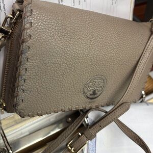 Tory Burch Tan Crossbody Bag#35